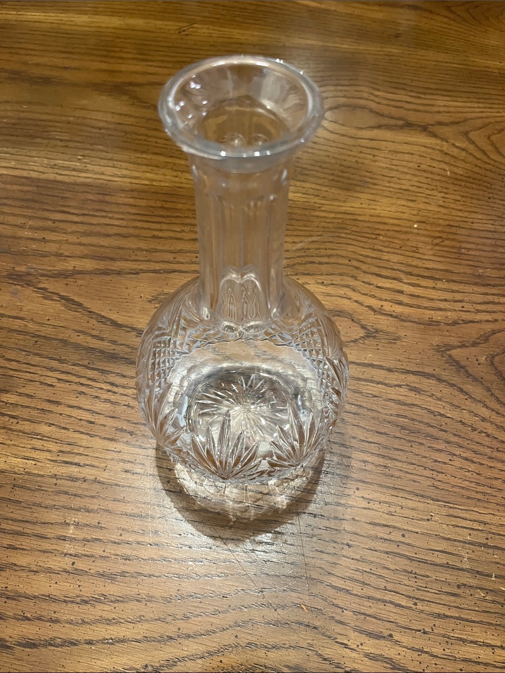 Wedgwood Crystal decanter